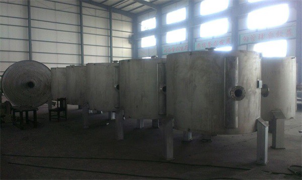  螺旋板式换热器